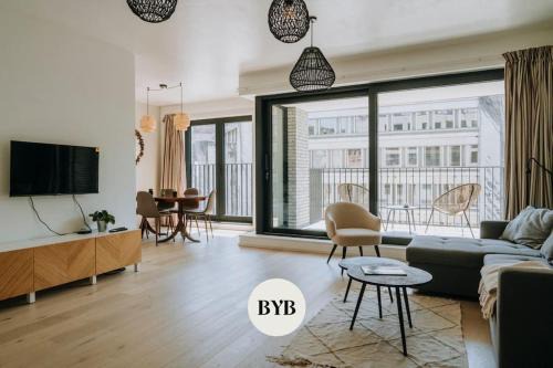 Saint-Laurent Apartment | 2 bedroom apartment and private parking in Liège center