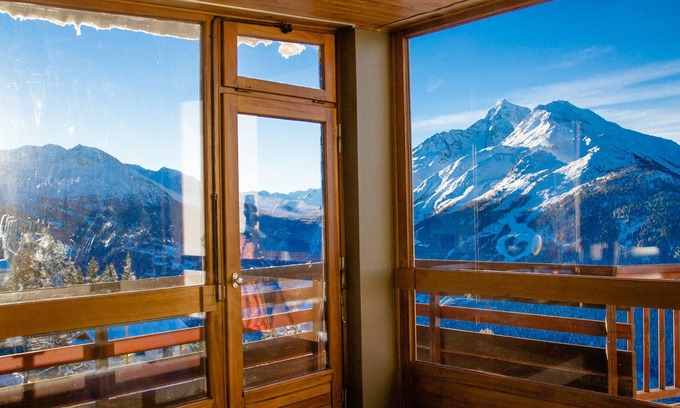 La Rosiere Apartment | 2-bedroom apartment, 60 m square, panoramic 180-degree view, close to the slopes.