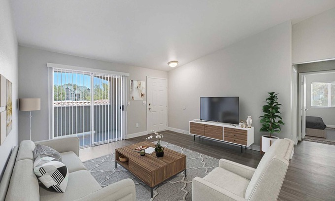 Las Vegas Apartment | 2-bedroom apartment in delightful Las Vegas with AC, fitness room