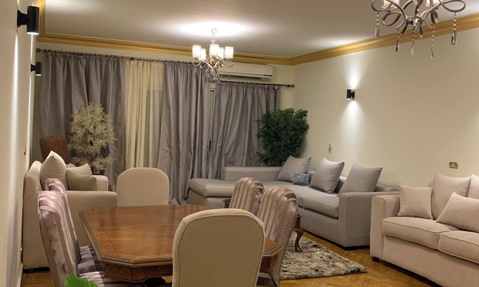 Monshat Nasr Apartment | 2-bedroom apartment in awesome Cairo with AC