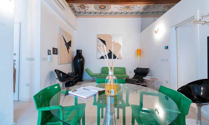 Ferrara Historic Centre Apartment | 2 Bedroom Apartment in Ferrara