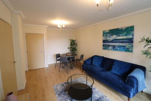 Woking Apartment | 2-Bedroom Apartment with Balcony & Parking in Central Woking