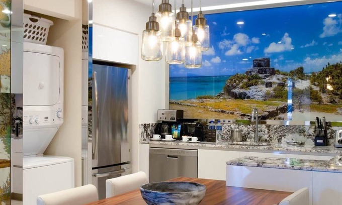 Punta Sam Resort | 2-Bedroom beach resort in Punta Sam with 4 pools, fitness room, WiFi and more