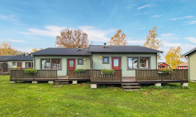 Byxelkrok House | 2 bedroom beautiful home in Byxelkrok