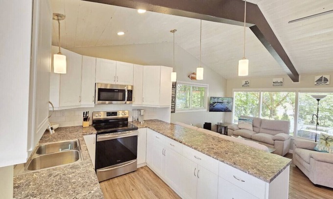 Seba Beach House | 2 Bedroom Cabin Steps from the Beach