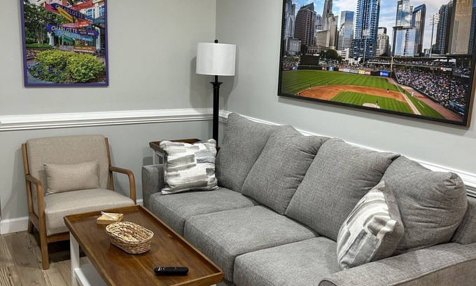 Moores Chapel House | 2-bedroom close to Airport and Whitewater Center.