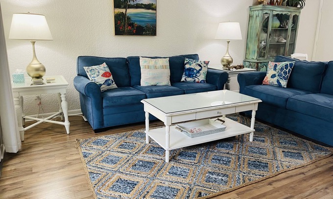 Fernandina Beach Condo | 2 Bedroom Condo on Amelia Island~ Brand New to the Rental Market ~1st Floor Unit