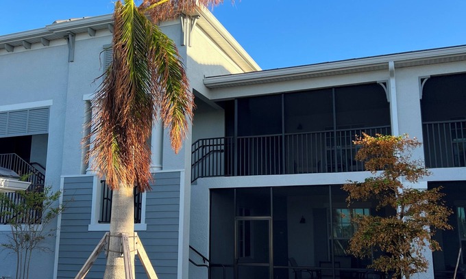 Venice Condo | 2-bedroom condo in Wellen Park Golf and Country Club with Golf Membership