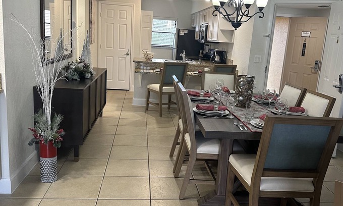 Florida Central Atlantic Coast Condo | 2 Bedroom Condo near Disney, Universal and Seaworld