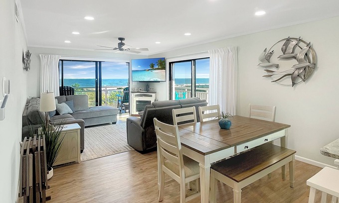 Midtown Ocean City Condo | 2-bedroom condo with wraparound Ocean Views, Arcade, Steps to Boardwalk