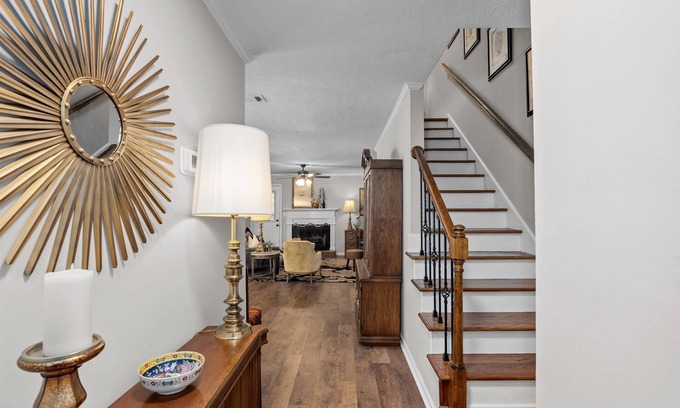 Augusta Apartment | 2 bedroom home with 2 bathrooms and fully fenced backyard
