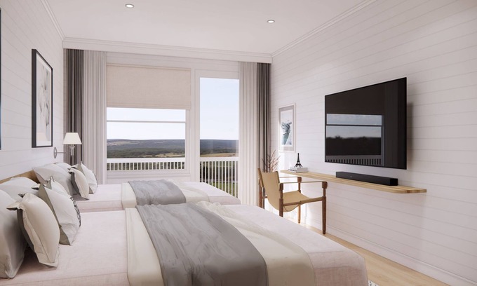 Elk Rapids Apartment | 2 Bedroom Junior Suite- Single King/2Queen Beds