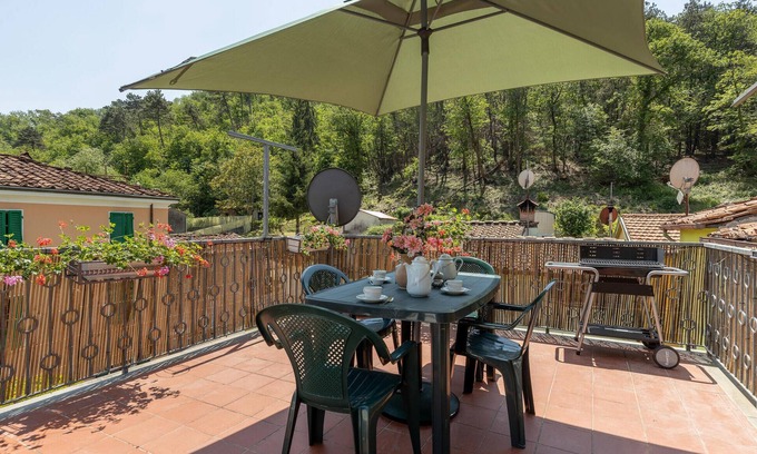 Valpromaro House | 2 bedroom lovely home in Valpromaro