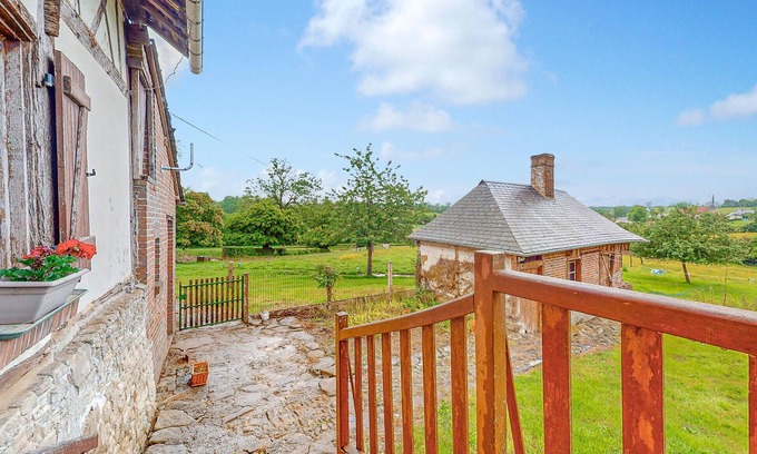 Le Thil-Riberpre House | 2 bedroom nice home in Le Thil-Riberpré