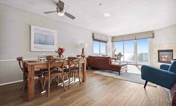 Carlsbad Village Condo | 2 Bedroom Oceanfront Condo!