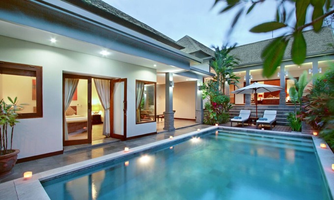 Pererenan Villa | 2 Bedroom pool villa near Echo Beach, Warm Staff