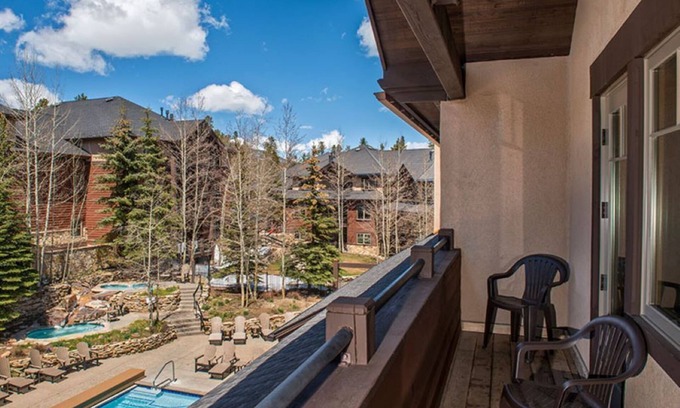 Four O'Clock Resort | 2 Bedroom Residence Grand Timber Lodge Resort, Breckenridge CO