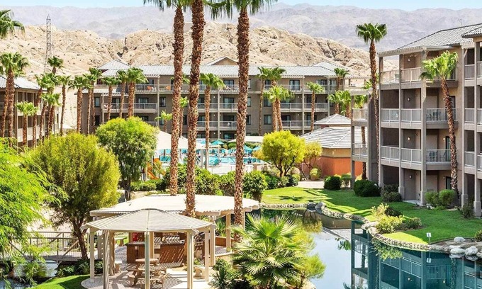 Terra Lago Resort | 2-bedroom resort in welcoming Indio with fitness room, AC,Pools,Tennis and Golf
