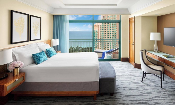 Paradise Island Resort | 2 Bedroom Suite Ocean View - 2 King bed, Max Occupancy 8 Guests