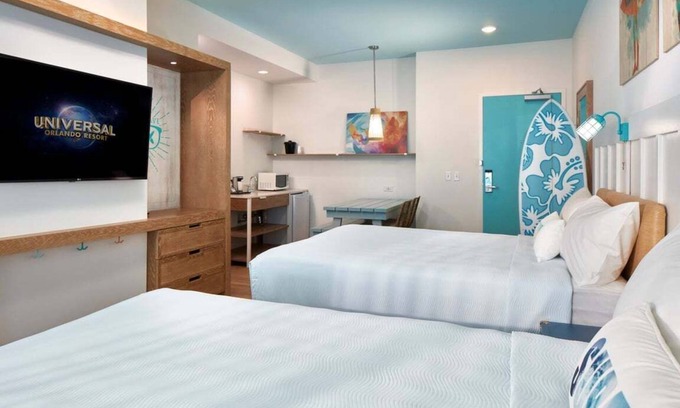 Florida Center Hotel | 2-Bedroom Suite at a Hotel