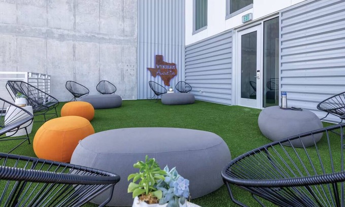 Warehouse District Hotel | 2-bedroom Suite in Charming Austin with Rooftop Pool!