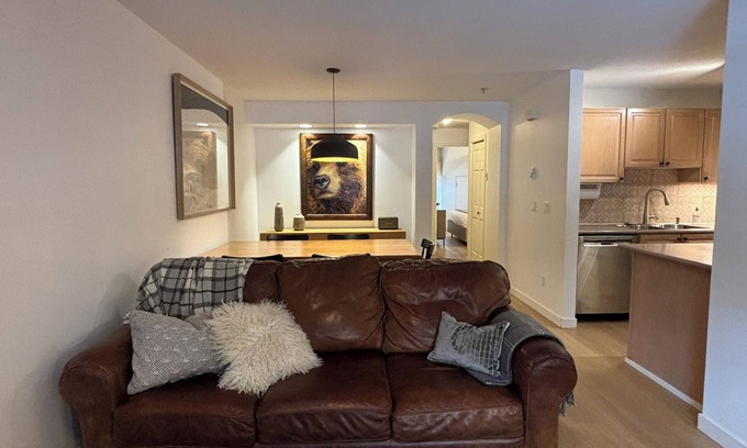 Village North House | 2 Bedroom Townhome with King Bed and Private Hot Tub in the Heart of Whistler