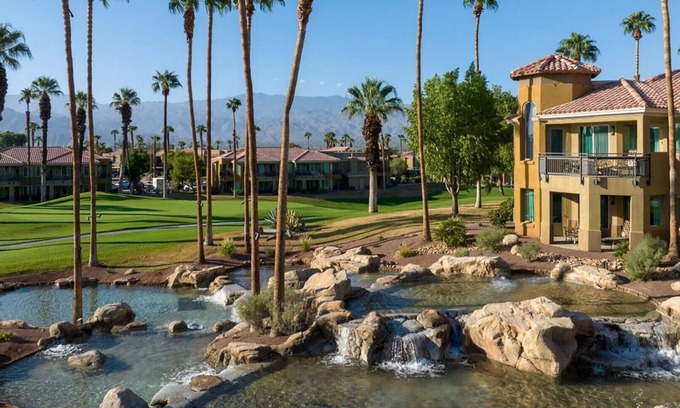 Palm Desert Resort | 2 Bedroom Villa at Marriott's Desert Springs Villas