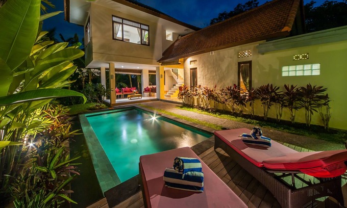 Peliatan Villa | 2 bedroom villa with private pool
