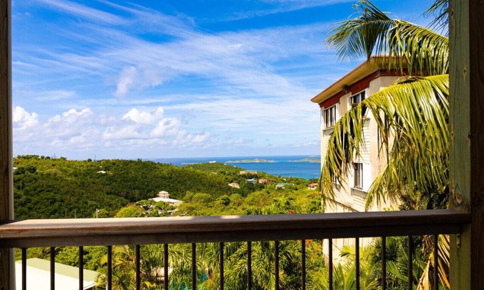 Estate Pastory Apartment | 2 Bedroom w/Free Car, Pool, & AC in Cruz Bay, STJ