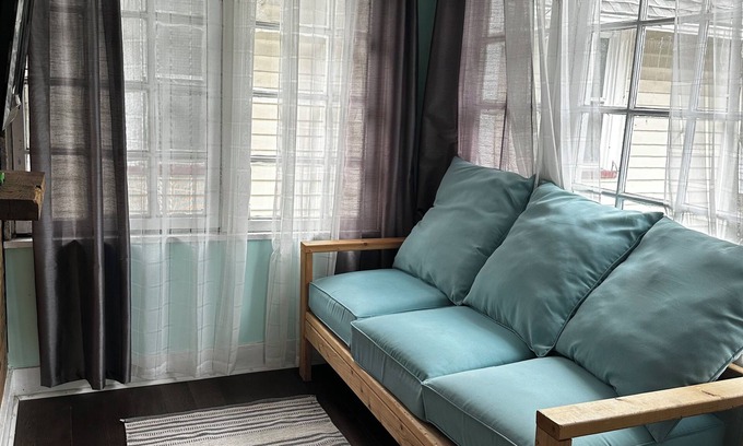 Rochester Apartment | 2-bedroom with private sun porches in Rochester with WiFi, AC. Enjoy your stay