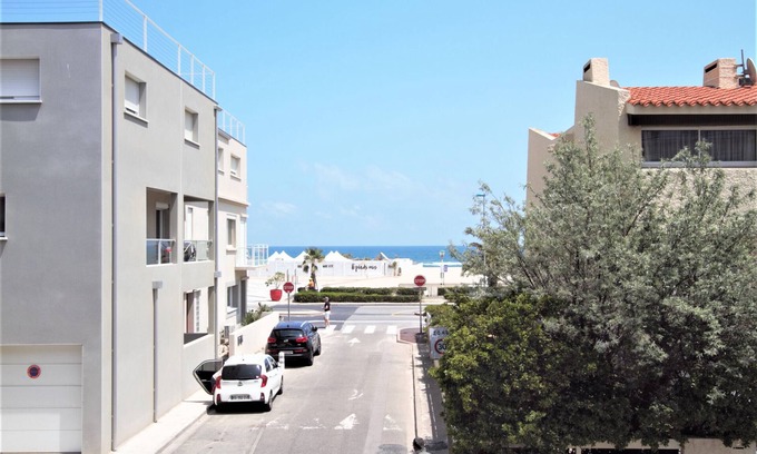 Le Grand Large Apartment | 2 bedrooms appartement for 6 per. SEA VIEW