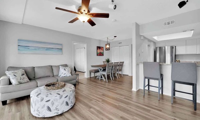 Jacksonville Beach House | 2 Blocks to Beach: AfterDune Delight Coastal Oasis