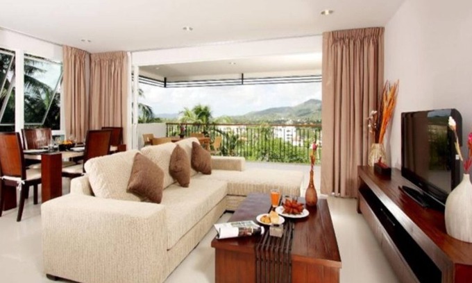 Cherngtalay Apartment | 2 BR Apartment -Surin Beach (P03)
