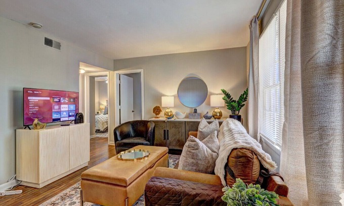 Austell Apartment | 2 BR Apt New and Clean - Long Stays Welcome (apt8)