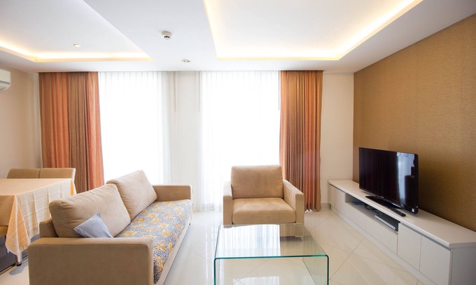 South Pattaya Apartment | 2 BR at Paradise Park Building 1