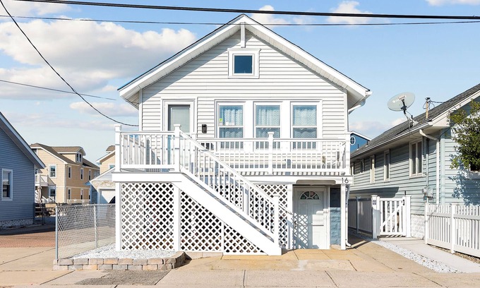 Ortley Beach House | 2 BR Ocean Block Home