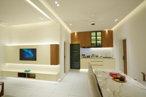 Kolenchery Apartment | 2 BR Serviced Apartment Beside Kolencherry MOSC Hospital