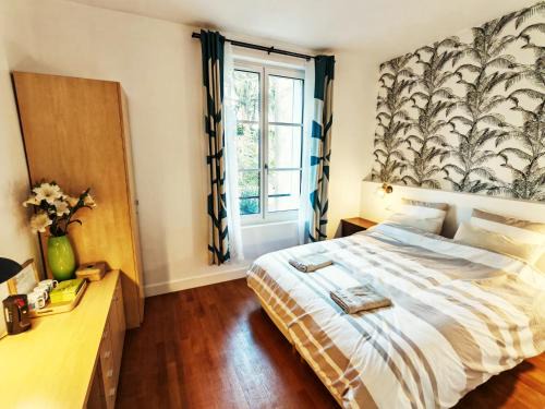 Cathedrale House | 2 chambres - entrée privée - gare & palais de congés à 5 min - self check-in