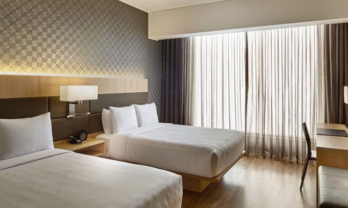 Armendariz Hotel | 2 Double Beds w/City View at AC Hotel Lima Miraflores—Minutes to Waikiki Beach