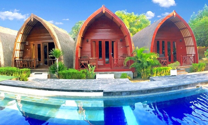 Gili Trawangan House | 2 Exclusive Rooms, Best Bungalow in Gili Trawangan