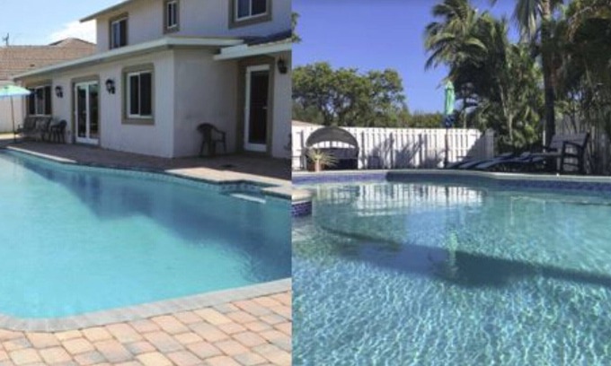 Pompano Beach House | 2 Fabulous Side-by-Side Villas with Heated Pools