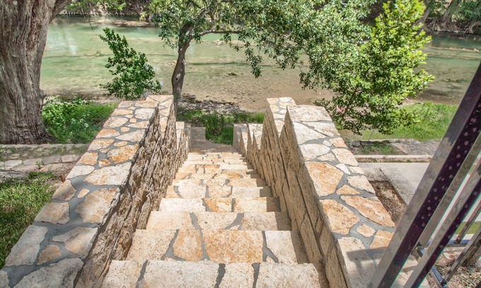New Braunfels House | 2 houses completely remodeled with direct river access across the street!