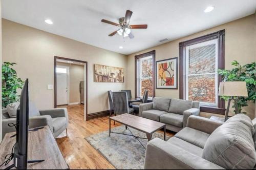 Downtown St. Louis Apartment | 2 Houses for Large Groups Near Busch Stadium