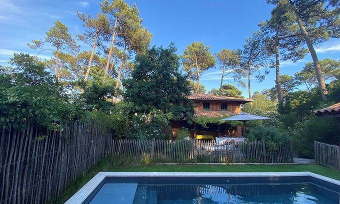 Piraillan Villa | 2 houses with swimming pool/capacity of 18 people