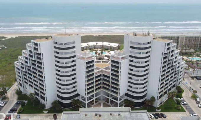 South Padre Island Condo | 2 Level Beachfront Luxury 2 Bedroom Home by RedAwning