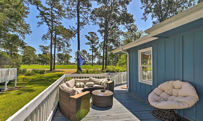 Myrtle Beach House | 2 Mi to Beach: Myrtle Beach Golf Course Escape!