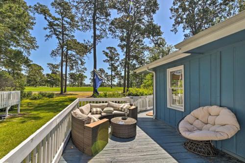 Myrtle Beach House | 2 Mi to Beach Myrtle Beach Golf Course Escape!