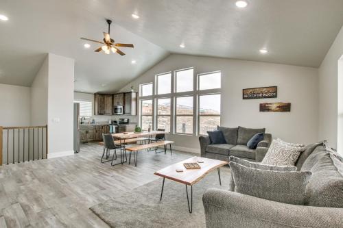 Sweetwater House | 2 Mi to Bear Lake Mtn-View Gem in Garden City