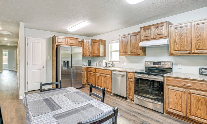 Abilene House | 2 Mi to Dtwn: Centrally Located Abilene Home!