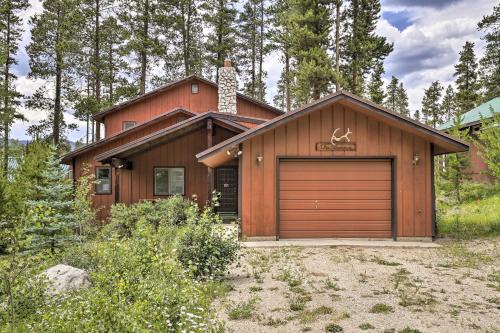 Grand Lake House | 2 Mi to Grand Lake Cabin with Fireplace and Library!